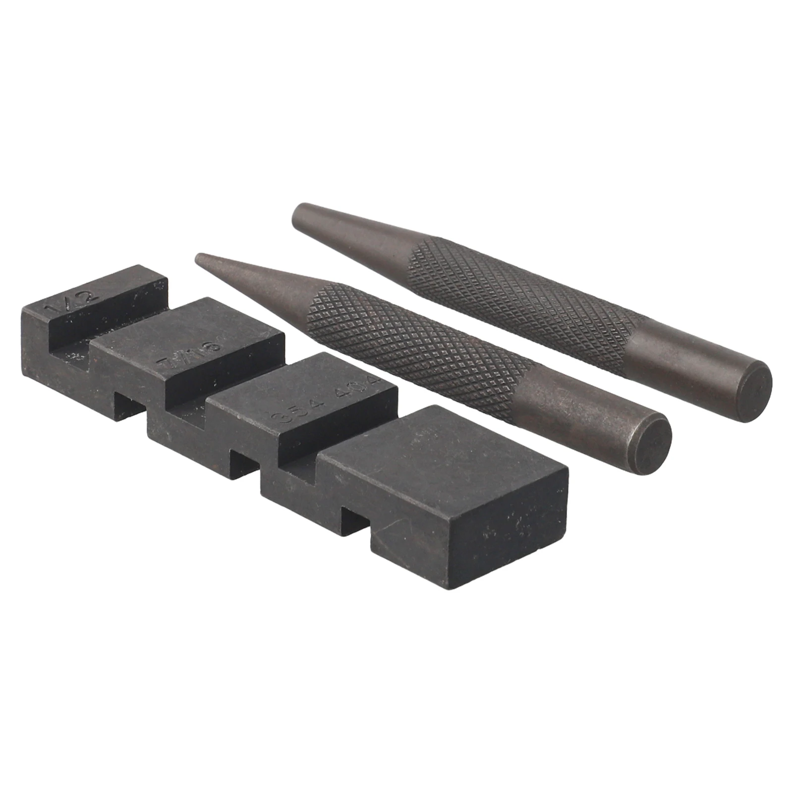 

Complete Chainsaw Repair Kit with Essential Tools Carbon Steel Construction Perfect for Quick Repairs on Various Chain Types