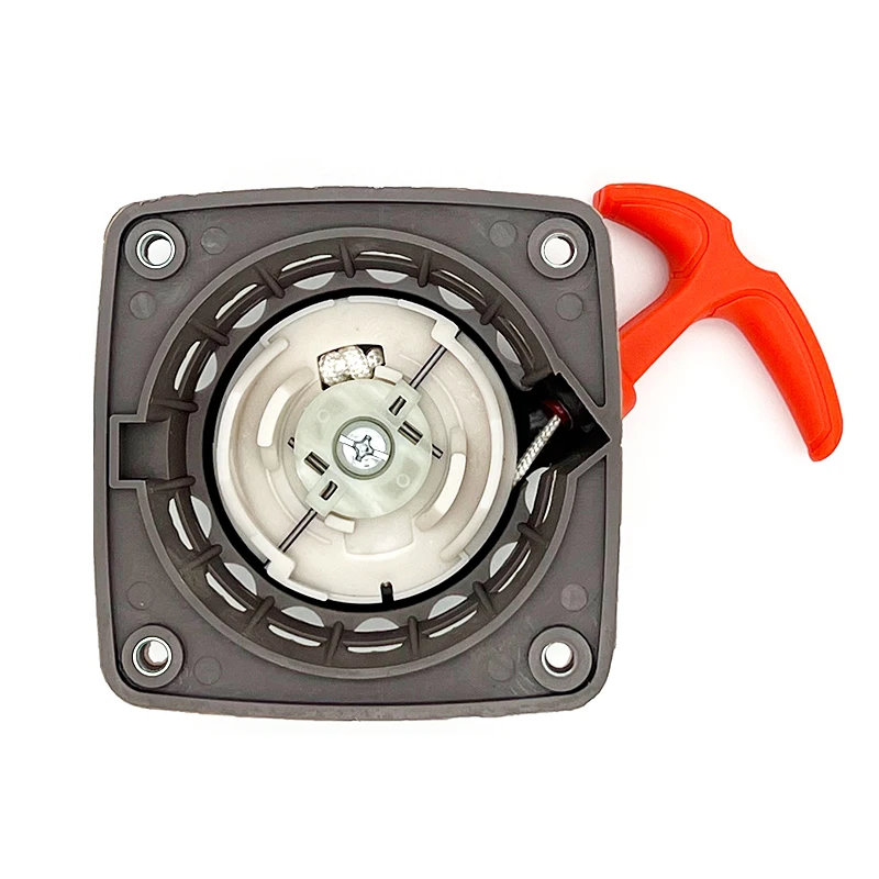 Recoil Pull Starter para Motor de Cortador de Escova a Gasolina Tempos 139 Novo