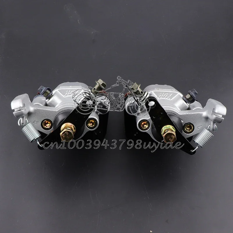 64.5mm left/right rear brake caliper, suitable for 300cc 400cc Go Kart XT1100 / DAZON / 650 BUGGY / KINROAD 1100CC BUGGY PARTS