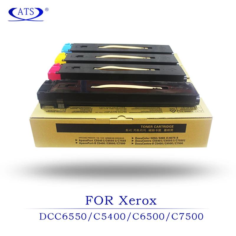 

1Set DC252 DC250 Toner Cartridge DC240 242 250 252 260 For Xerox DCC5540 7550 7655 7665 7675 7755 7765 6550 5400 6500 7500 DC242