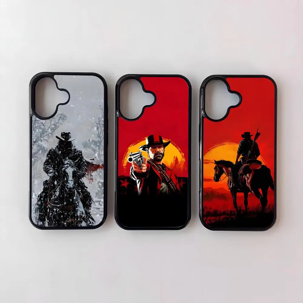 Coque de téléphone Red Dead Redemptions 2, pour SAMSUNG Galaxy S26 S25 S24 S23 S22 S21 S20 FE Plus Ultra