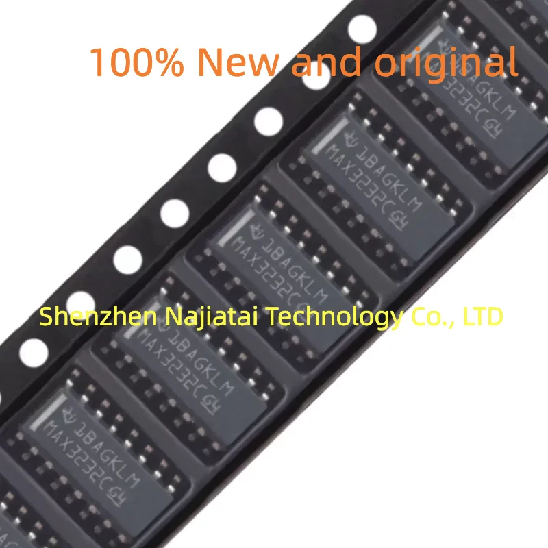 

10PCS/LOT 100% New Original MAX3232CDR MAX3232C MAX3232 SOP16 IC Chip