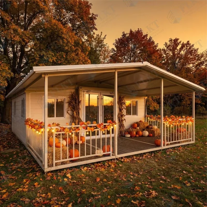 Expandable Container House Customized 20ft 30ft 40ft  Ready To Ship Modern House Prefabricated Modular House with 3 Bedroom