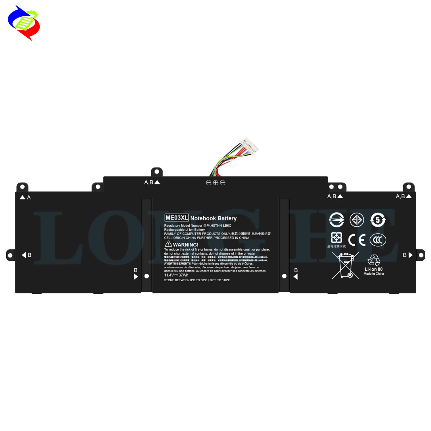 ME03XL ME03 Laptop Battery For HP Stream 11 13-C Series 13-C010NR 787089-421 787521-005 HSTNN-UB6M