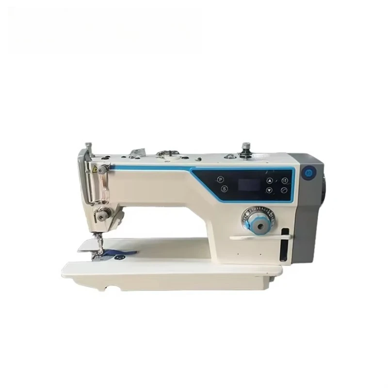 Industrial Sewing Machine Single Needle Straight Line Lockstitch for Sewing Shirts Suits Core Engine Iron Maquina De Coser