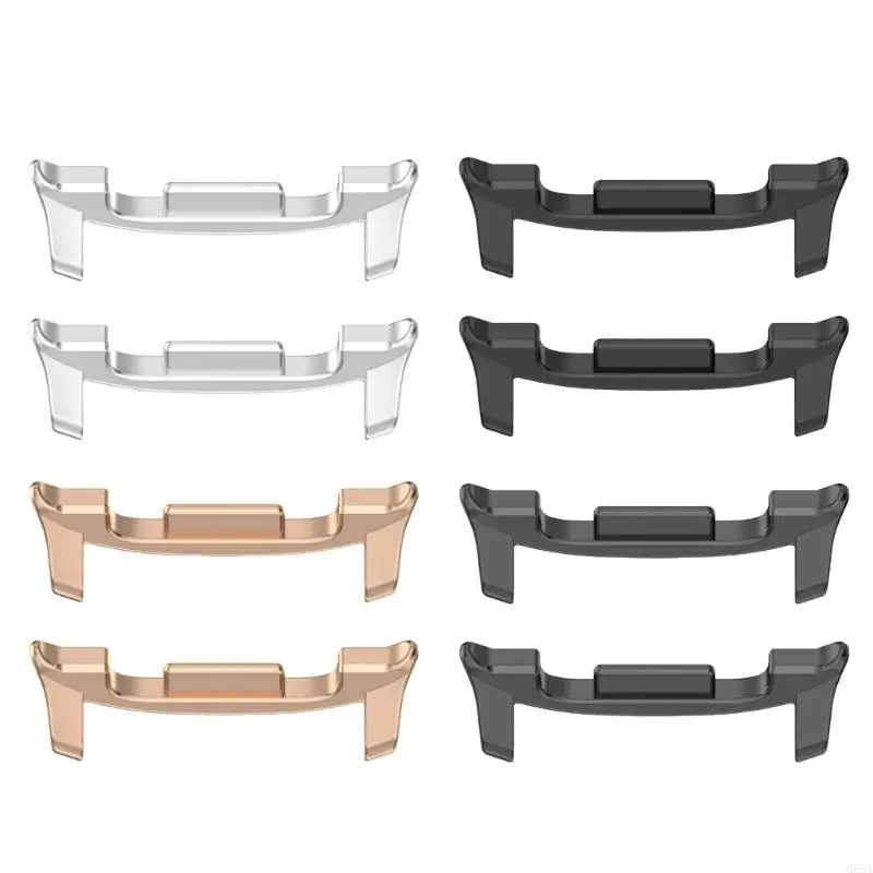 

2pcs Elegant Watchband Metal Link Connector Attachment for Watches Quick Install Retention Suitable for Watch 8 Devices