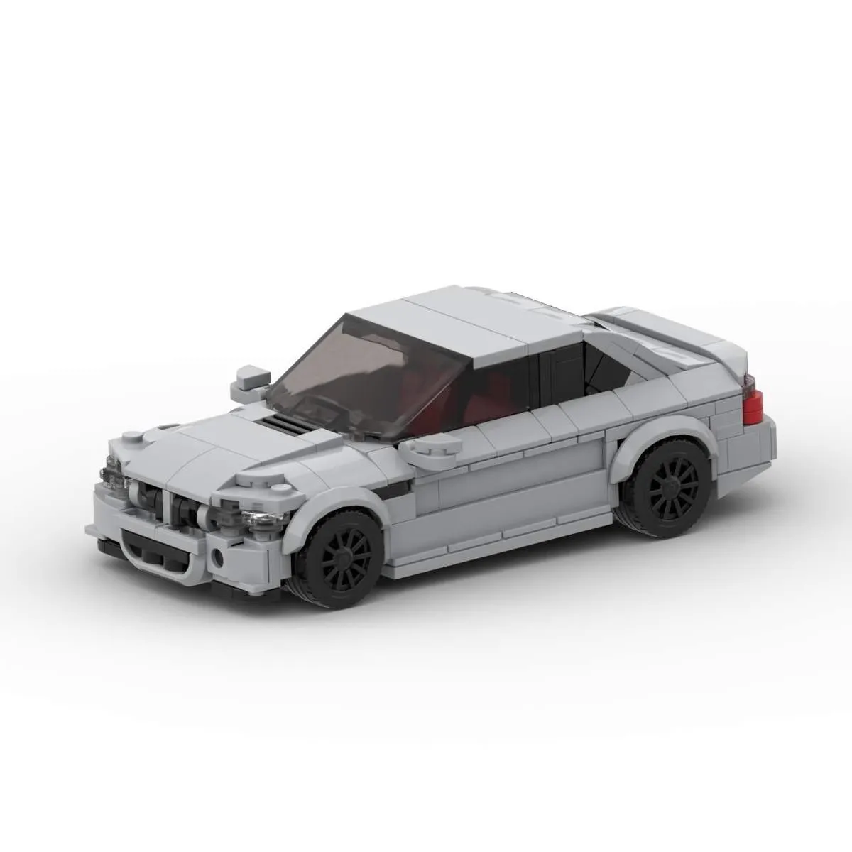 Bricklink Technical Car City Speed Champions M3 E30 E36 E46 GTR 635CSi 850CSi Vehicles Sets Building Blocks Toys Children Gift