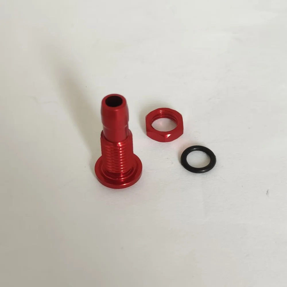 M8 RC Boat Aluminum Nozzle Water-cooled System Parts Thread Nozzles for RC Boat Fuel ESC Motor Nipple