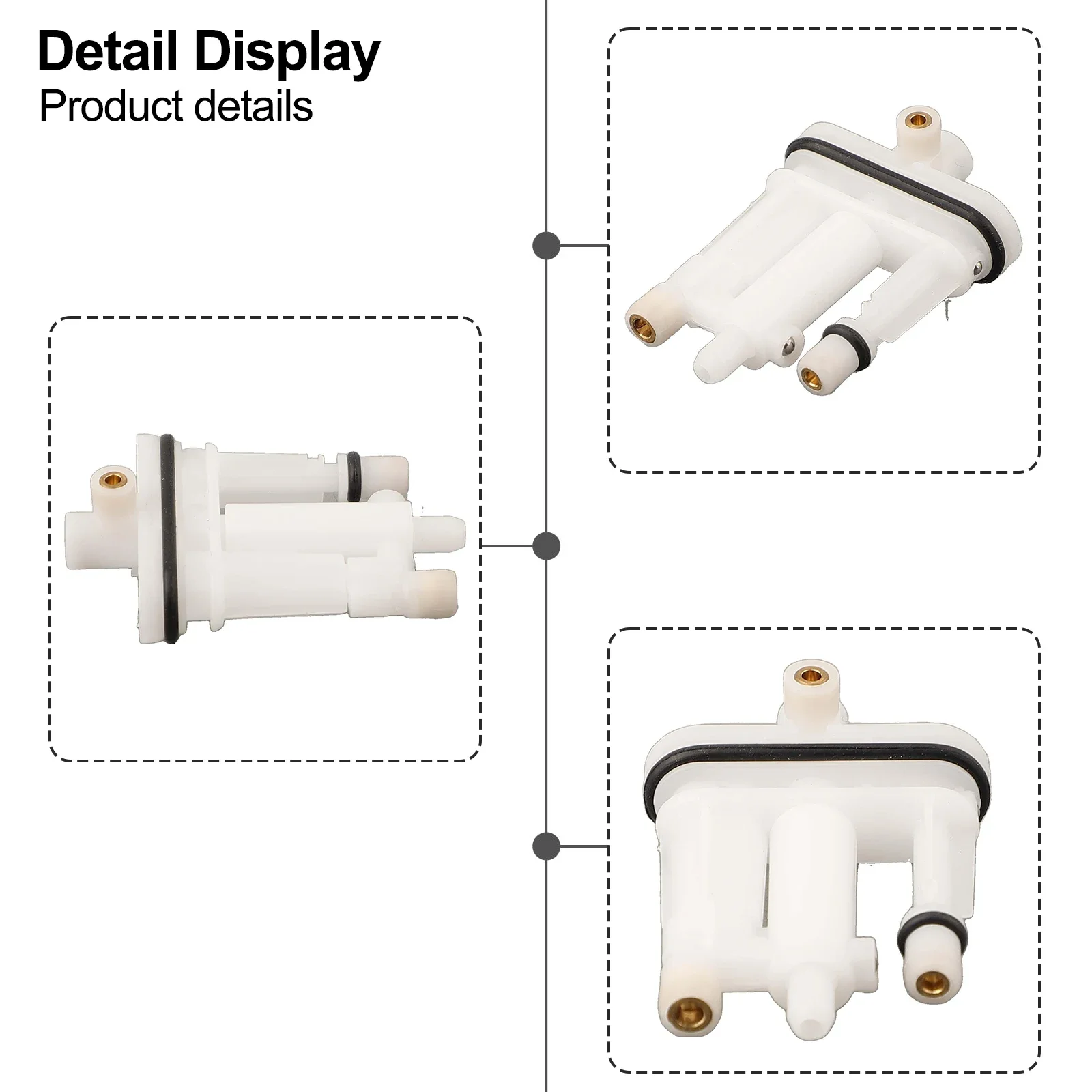Durable High Quality Practical Main Jet Module Parts Plastic Spare Carburetor Repair Kit Engine For 596521 Jet