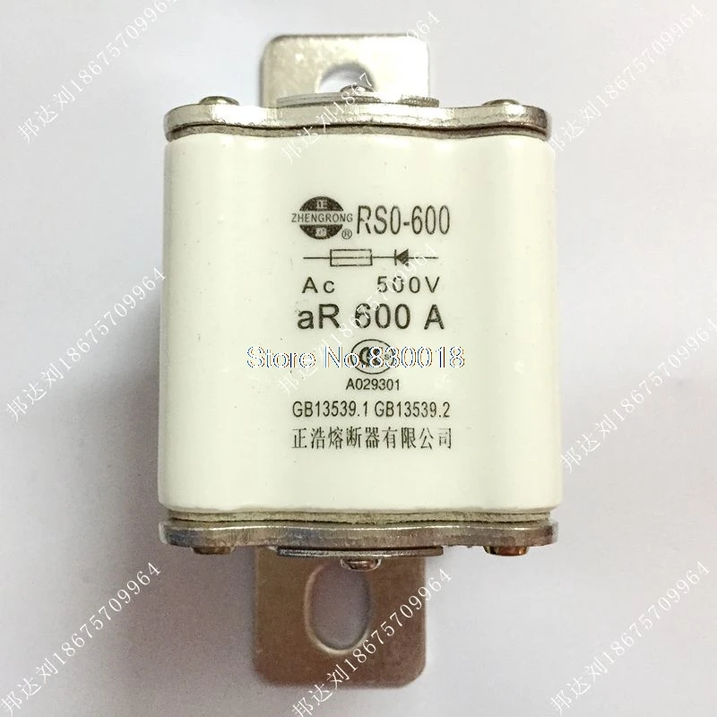 Masahiro RS0-600 500A 600A 500V Fast Fuse Is Melting RSO RS3-600 500A--10PCS/LOT