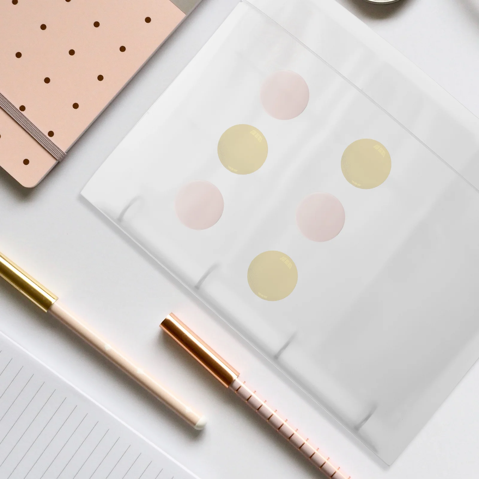 1Set Coin Collection Book Page Thick Transparent Organizer for Badges Stamps Cards Memory Keepsake Album Protector Pockets