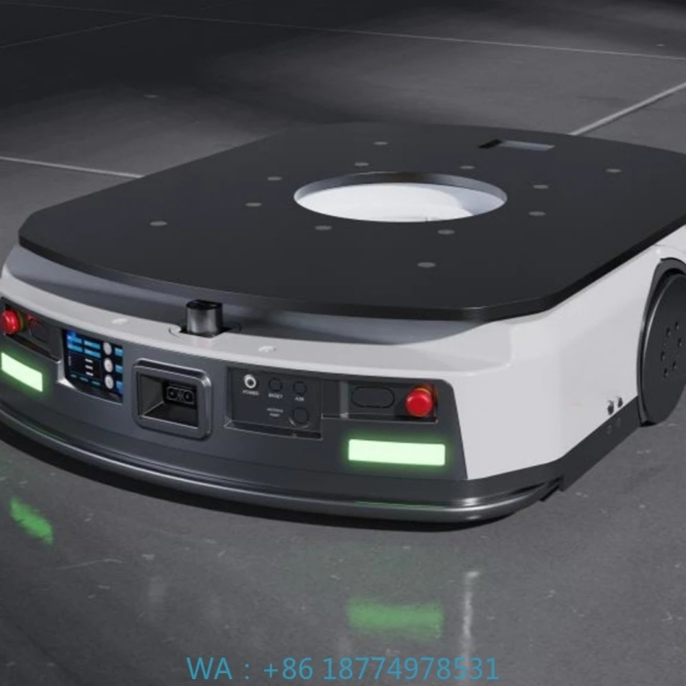 Intelligent Mobile Robot Automated Handling Transport Robot AGV aisin amr 300 AGV Transfer Car Platform Mobile Robot Electric