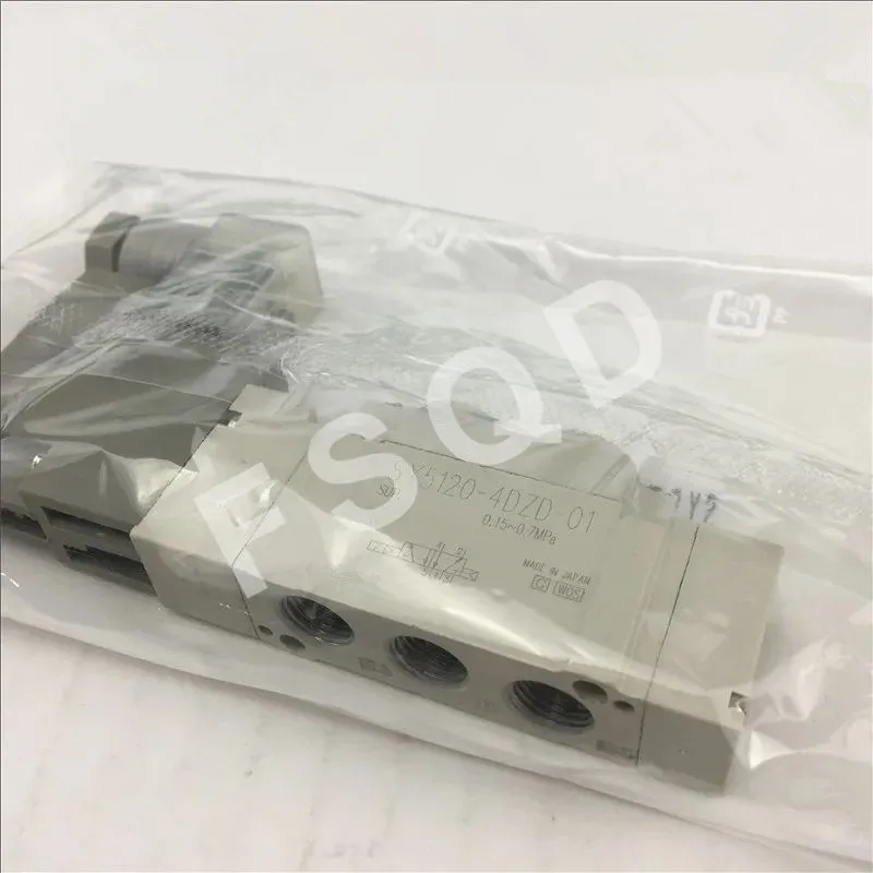

Пневматические компоненты: электромагнитные клапаны SY5120-3DZD-01, SY5120-4DZD-01, SY5120-5DZD-01, SY5120-6DZD-01
