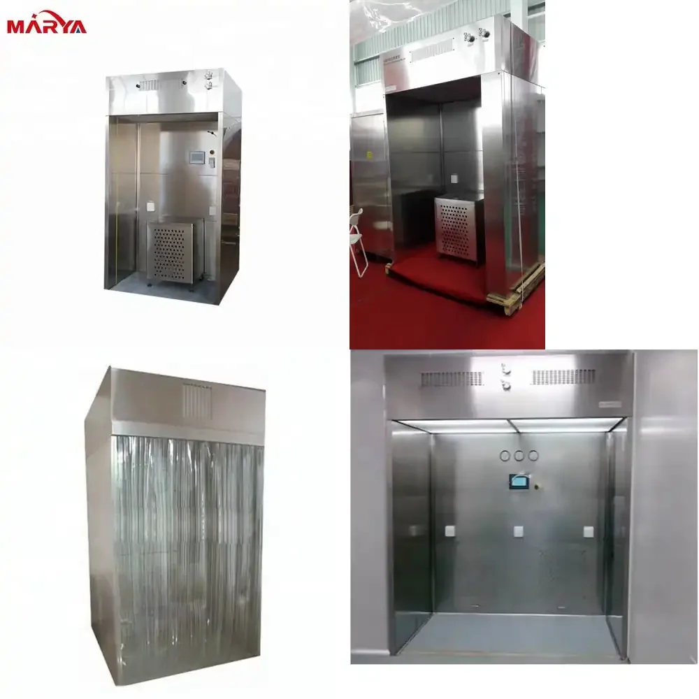 

Stainless Steel Clean Room Sampling Booth for Aseptic Sampling Weighing Dispensing Under FFU HEPA Filter Shanghai