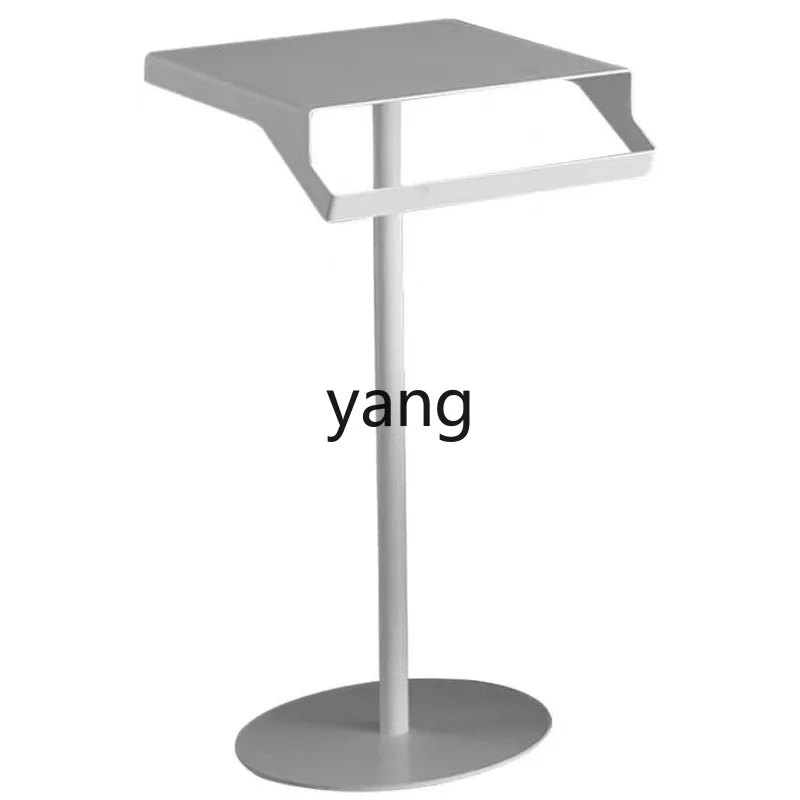 

LTT multi-functional household floor-to-ceiling bathroom bathtub towel holder removable storage rack table