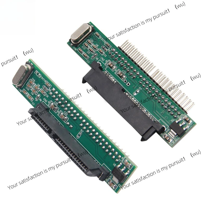 2.5-inch Laptop SATA to IDE 44-pin Hard Disk Adapter Card Parallel Port to Serial Port Adapter Board SATA to IDE-MAC004A 90/180°