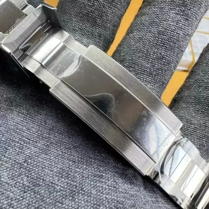For Rx Watch Band Male blue Sub 116619 Type Bracelet Solid Stainless Steel Strap 20mm Accessories