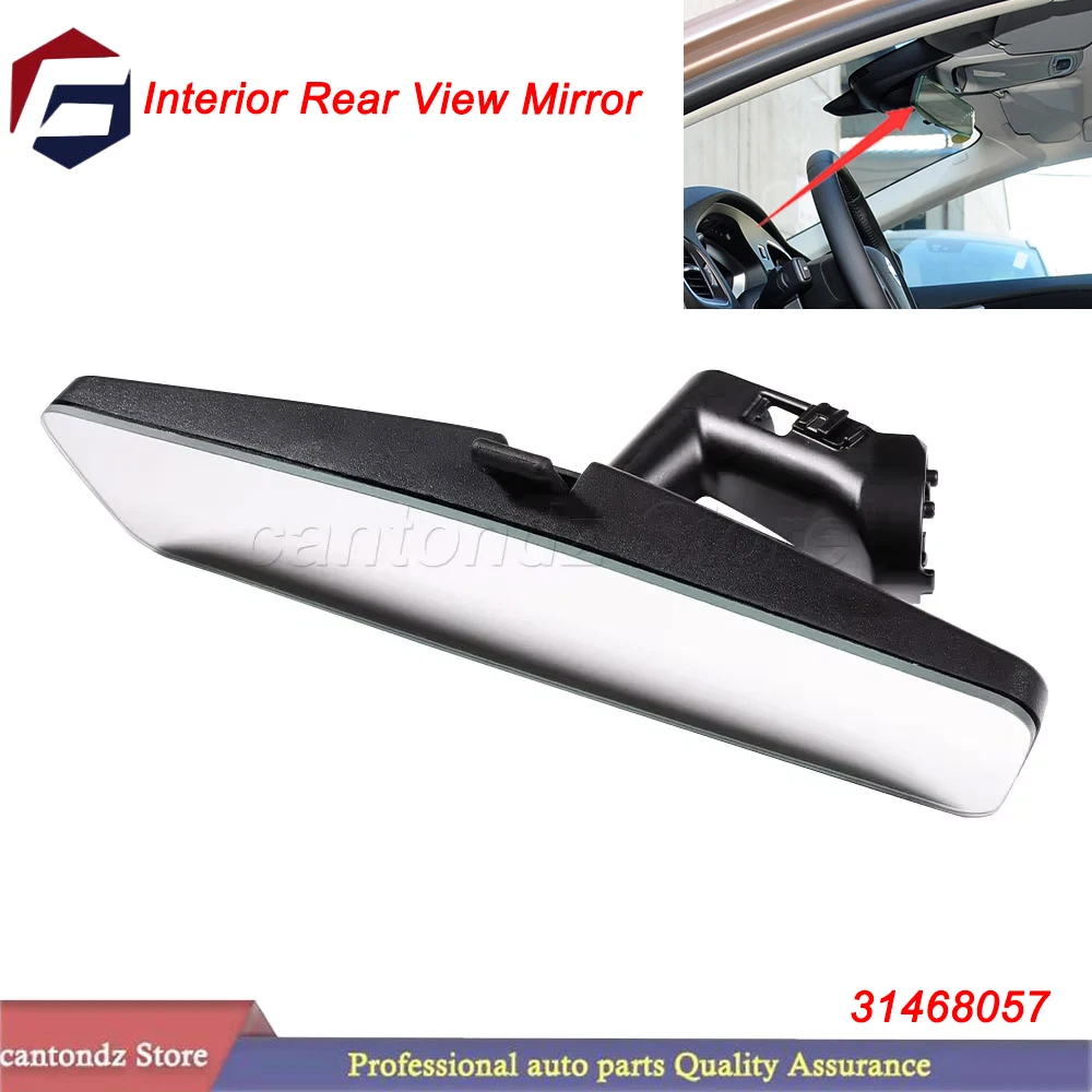 31468057 Interior Rear View Mirror For Volvo V40 V40CC V40XC 2013-2021 Car Rearview Interior Mirror Car Accessories