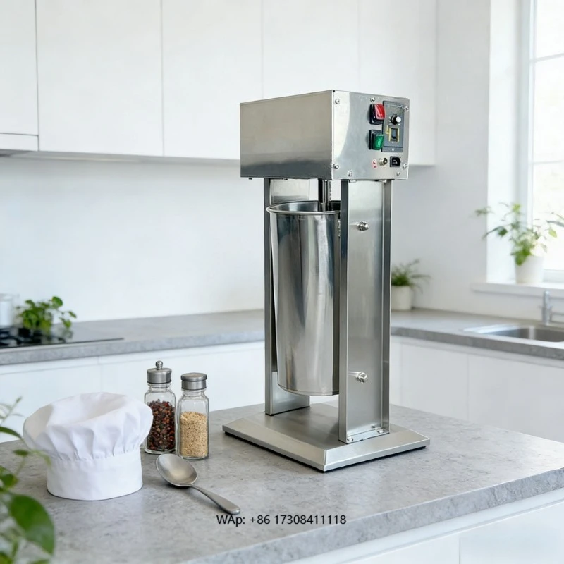 

Stainless steel electric sausage filling machine brand new state factory direct sales