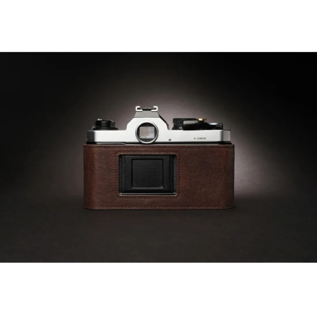 Handmade Genuine Leather Camera CaseFor Nikon FM2 FM FM2N FE FE2 Camera Half Body Cover Bag Accessories