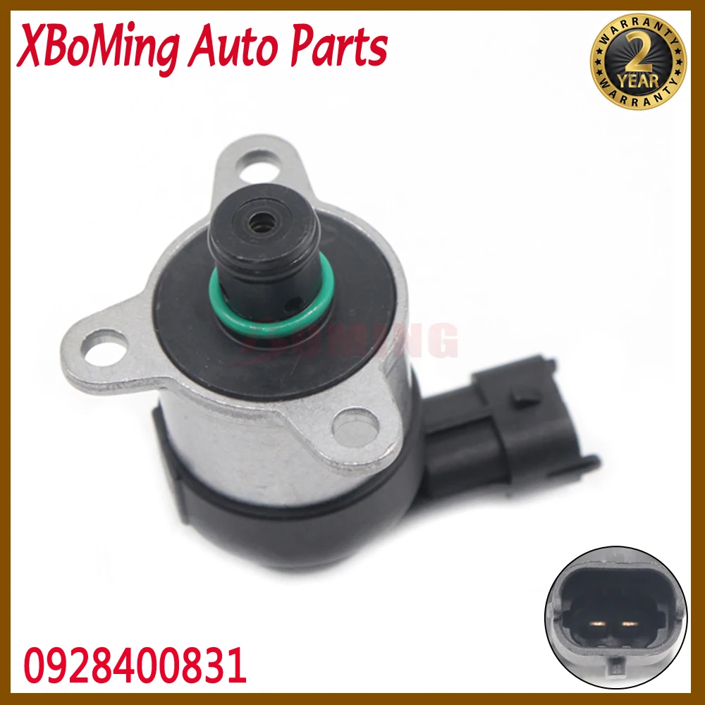 0928400831 Car Fuel Pump Regulator Metering Solenoid Valve For NISSAN Primastar Minibus X83 For VAUXHALL Vivaro For RENAULT