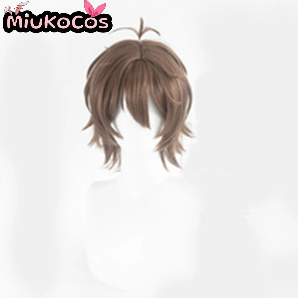 В НАЛИЧИИ Eiden Косплей Парик MiukoCosplay Game Nu:Carnival Косплей