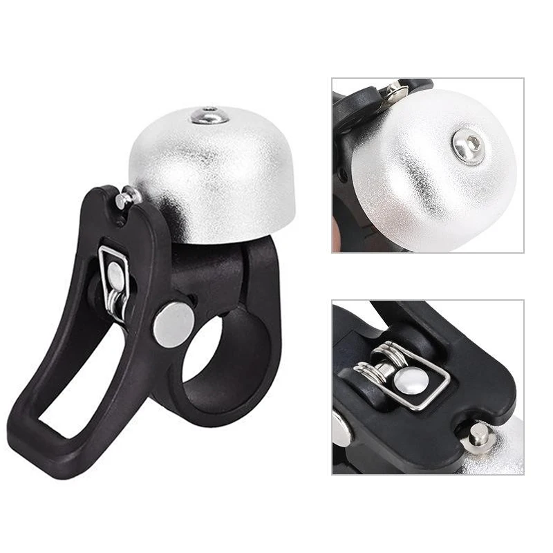 

1PCS Safety Warning Cycling Bell Horn For M365 Pro Electric Scooter Loud Siren Kid Scooter Bike Plastic Base Bells Accessories