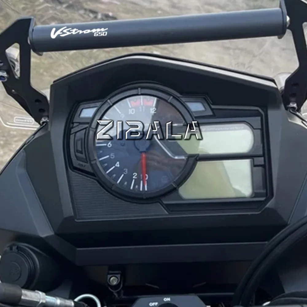 Motorcycle GPS Navigation Bracket Phone Holder Frame Bracket Windshield FOR Suzuki DL650 V-strom 650 DL1000 DL 1000 VStrom ABS