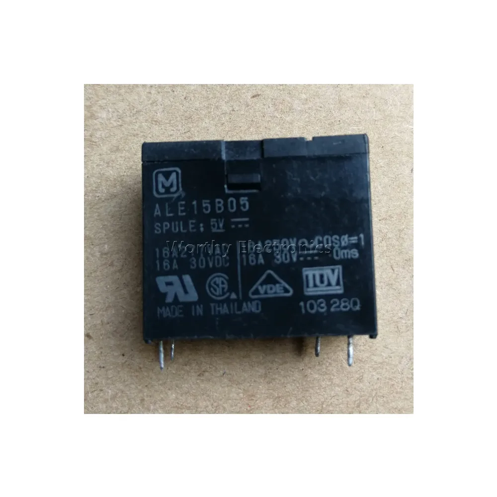 

Free Shipping 10PCS/LOT ALE15B05 5V 5VDC Relay 16A 4PIN ALE1PB05