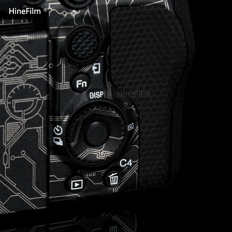 Hinefilm Skin For Sony A7SIII Camera Skin A7S3 Camera Cover Sticker A7S III Camera Skin Alpha 7 S III Protective Wrap Cover Film