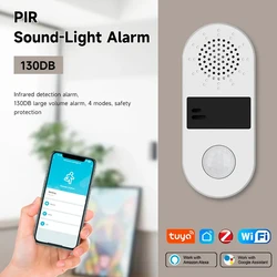 Sensor de movimiento humano PIR para el hogar, Detector infrarrojo de seguridad, funciona con Alexa, Wifi, Tuya, venta al por mayor