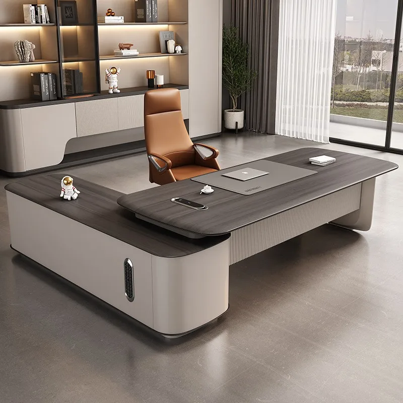 Desk boss table simple modern president table office furniture