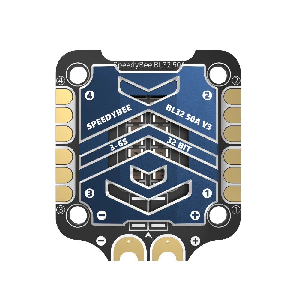 SpeedyBee F7 V3 BL32 50A 30x30 Stack Blackbox analisi dati compatibile con lampeggiatore Firmware Wireless iNAV/Betaflight/Emuflight