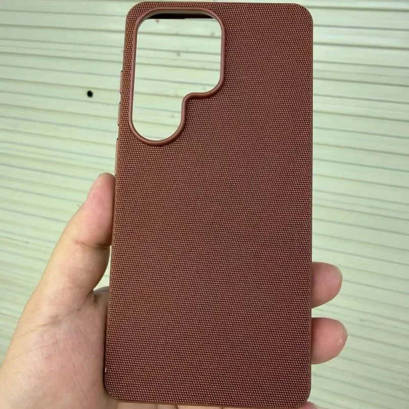 High Quality Original Technology Woven Case For Samsung Galaxy S26 S25 S24 S23 S22Ultra Support wireless charging