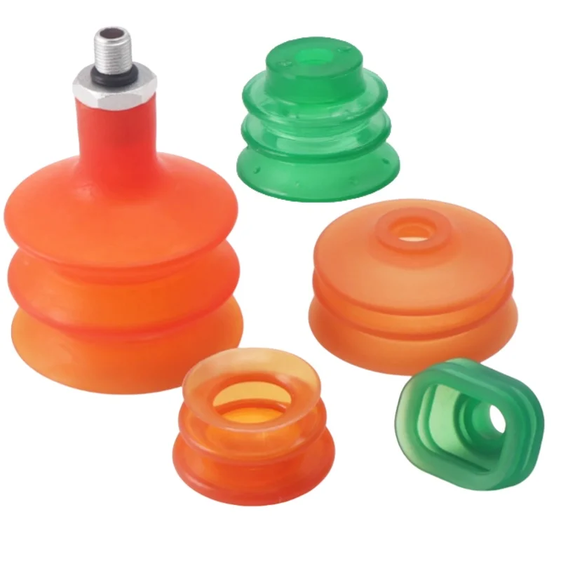 Manipulator suction cup SPB2-40 multi-layer industrial silicone pneumatic accessories powerful vacuum suction nozzle