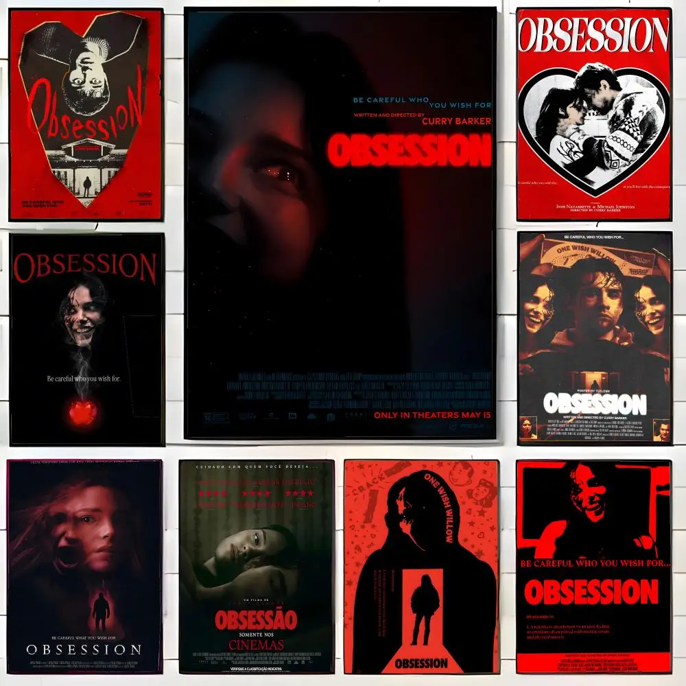 Romantic Movie Obsession Poster Wall Art Print Decorative Mural Home Decor Gift Unframed
