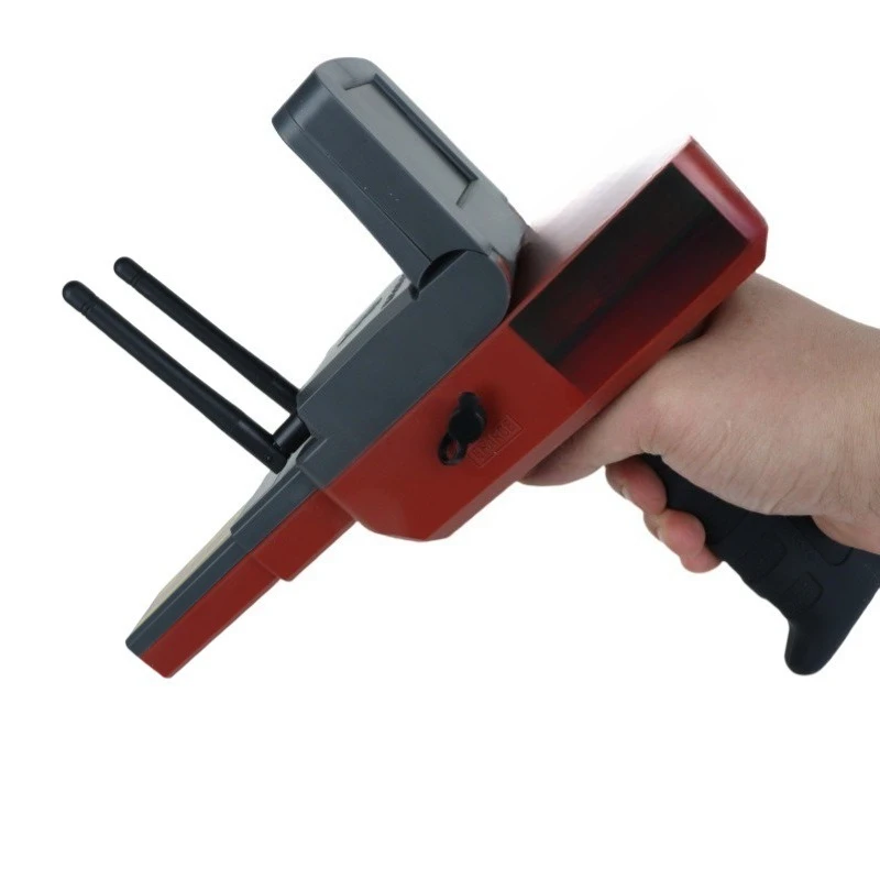 Detector high-precision positioning scanner