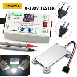 TKDMR 0-330V LED TV Backlight Tester Smart-Fit Manual Voltage Tester Adjustment Constant Current Driver Board Repair LED Bead