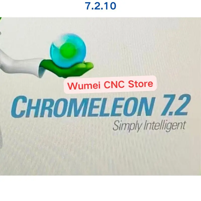 Substitute Chameleon 7.2 Fei Chromatography workstation Dongle With cryptographic dog secret key, Software 7.2.10