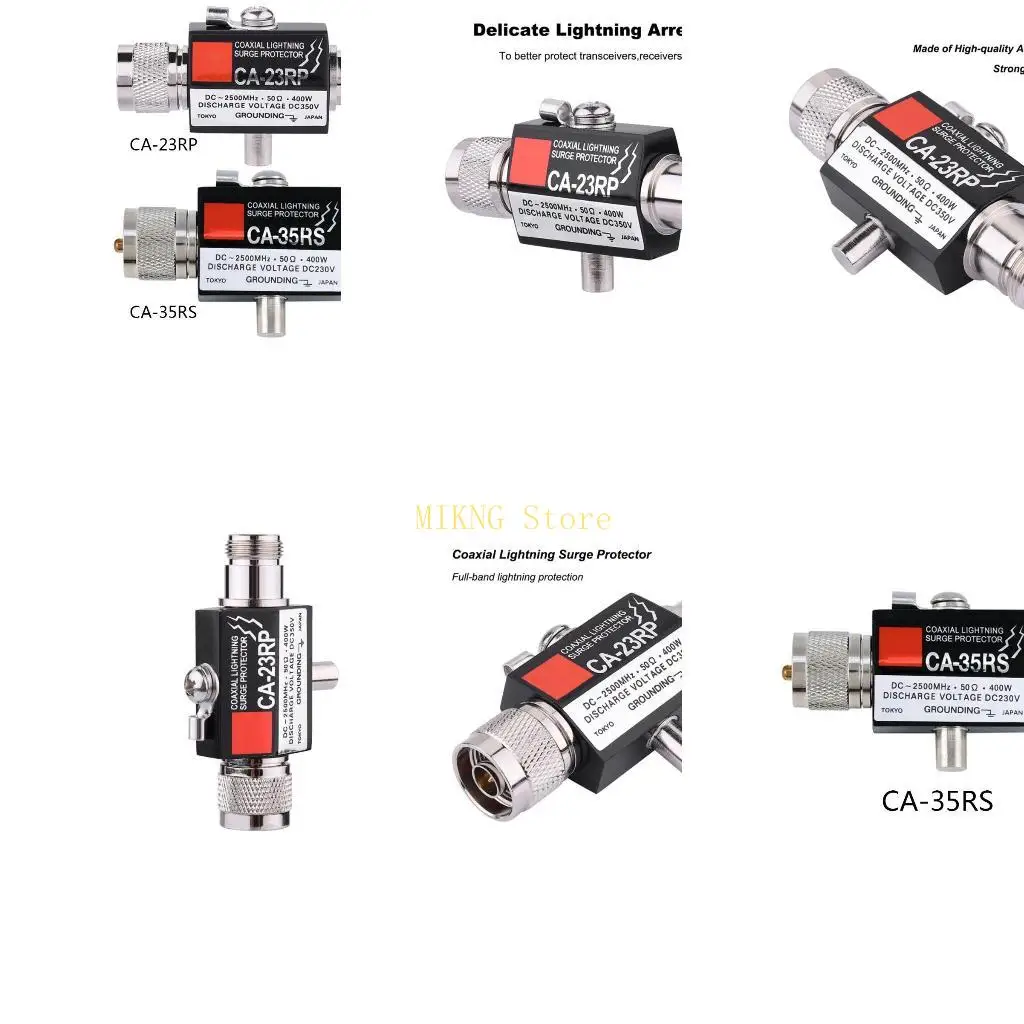 

CA-35RS Coaxial for Surge Protector Arrester High Frequency Characteristics for Walkie-talkie Station best sale