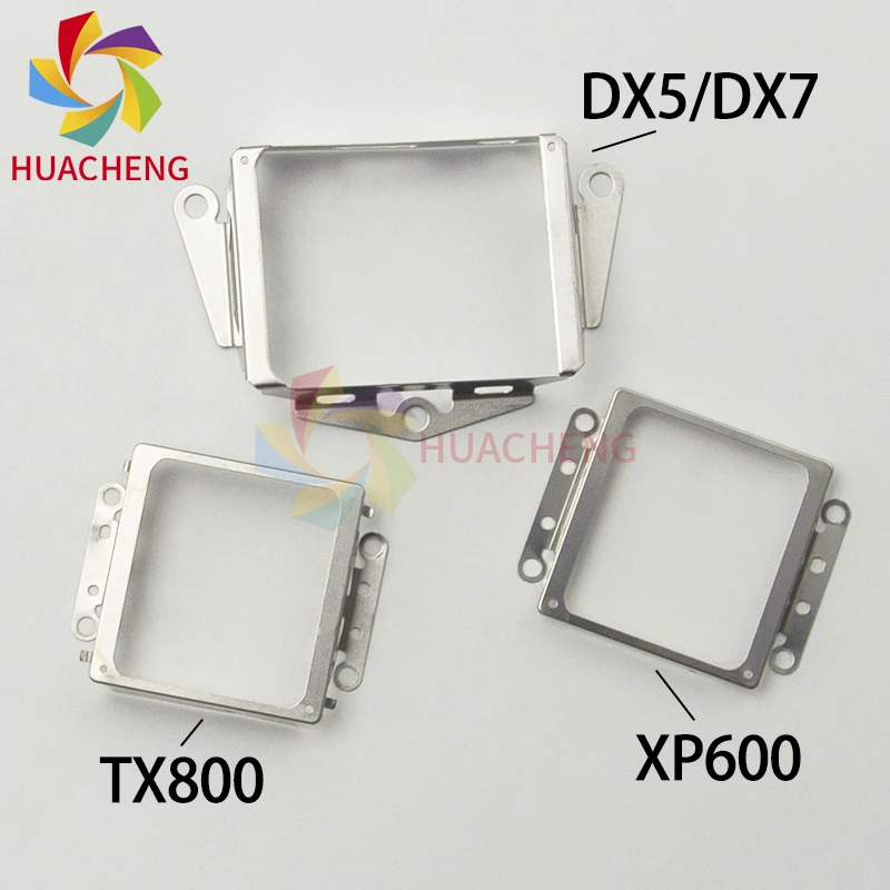 

1PC DX5 DX7 TX800 XP600 Metal Protection Cover Bracket Holder Metal Device Protection Iron Frame Sheet for Printhead