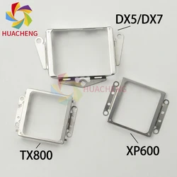 1PC DX5 DX7 TX800 XP600 Metal Protection Cover Bracket Holder Metal Device Protection Iron Frame Sheet for Printhead