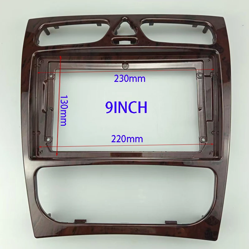 7/9Inch Car Radio Android Stereo MP5 Player Frame For BENZ C CLASS (W203) / BENZ CLK-CLASS (W209) 2002-2004