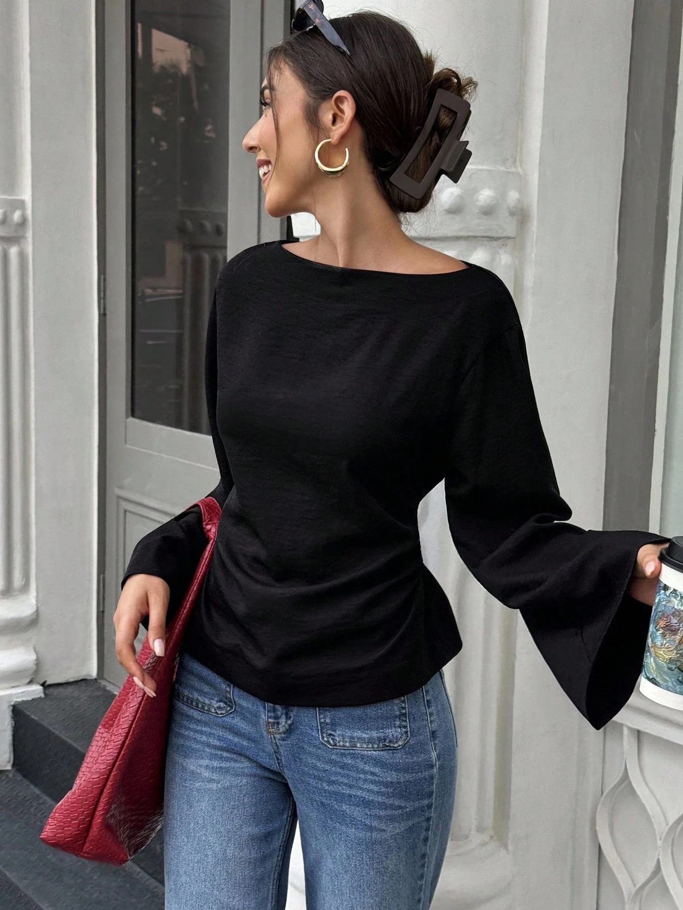black