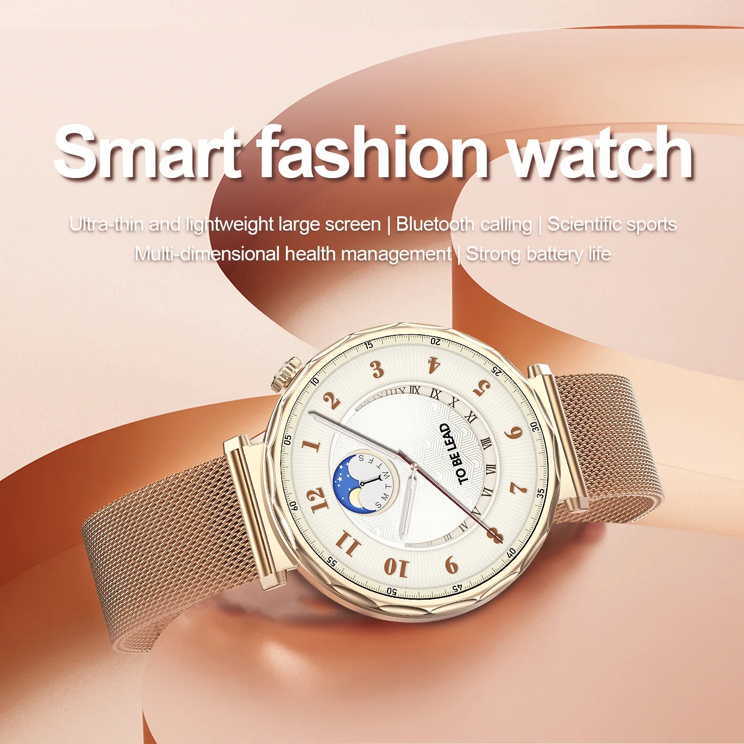 EX200 Large Screen Smart Watch Women Call Remind Ladies Physiologic Function Clock Sport Bracelet Waterproof Smartwatch 2025 mi