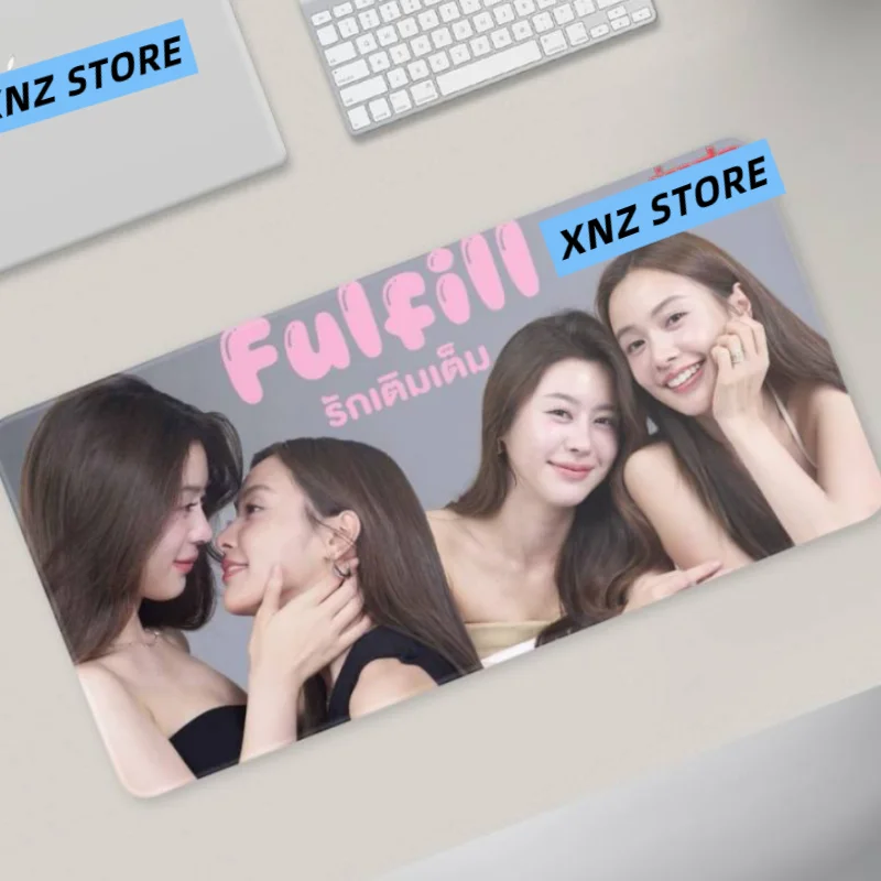 Oombam Eisaya Saralee Magazine Cover Photo Picture Thai TV Fullfill Drama Stills 30*60cm Mouse Pad Desk Mat Mug Blotters
