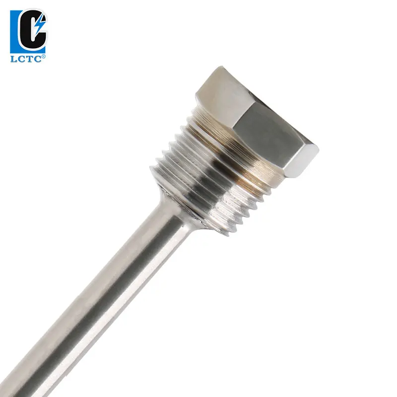 Armored Stainless Steel K-type Furnace Thermocouple WRNK-238 High Temperature Temperature Probe Sensor