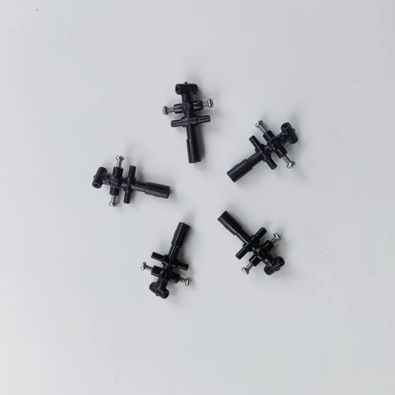 5-50pcs Plastic T Shaft Heads Spare Parts For SYMA S107 S107G S108 S109 R/C Helicopter Main Shaft With Screws Head 2cm