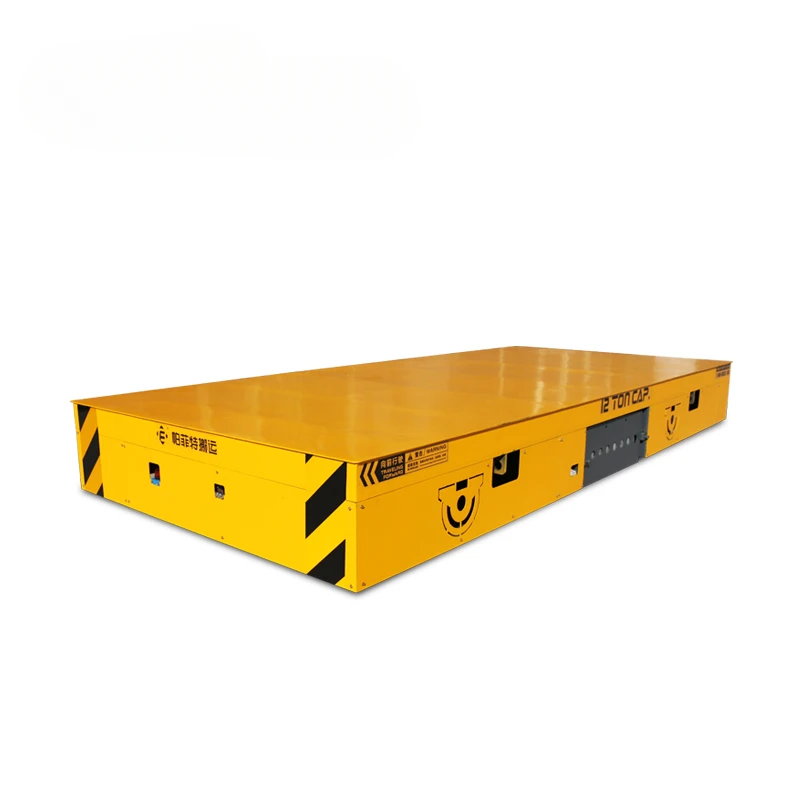 Factory Supply OEM / ODM steerable transfer cart for mechanical equipment workshop 1-150 ton