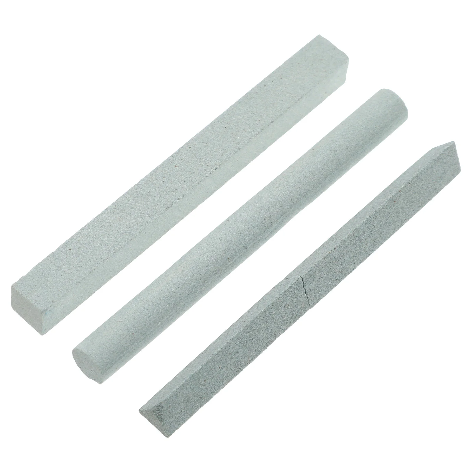 

3 Pcs Whetstone Abrasive Tool Grind for Handmade Knives Home Sharpener Chainsaw